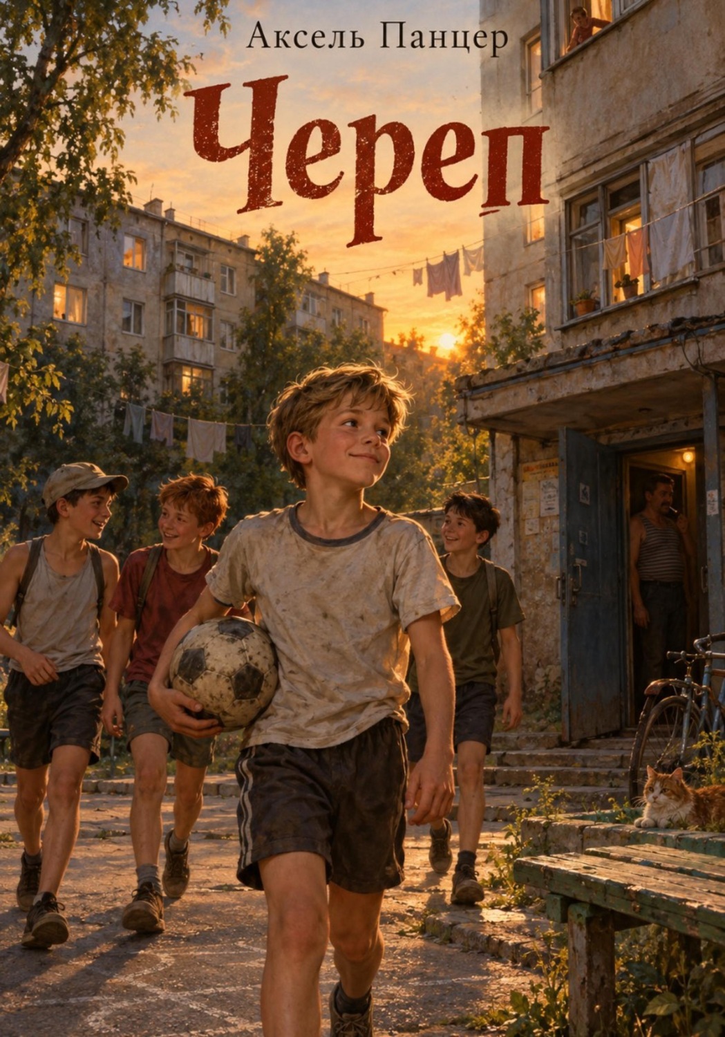 Обложка книги «Череп»