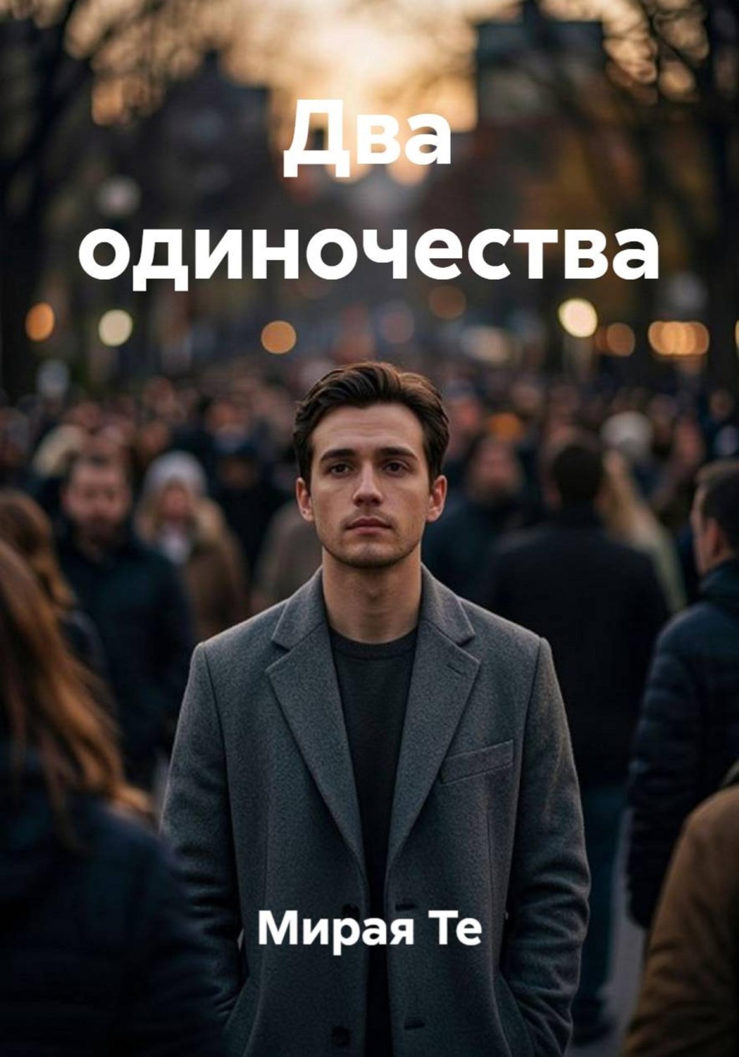 Обложка книги «Два одиночества»