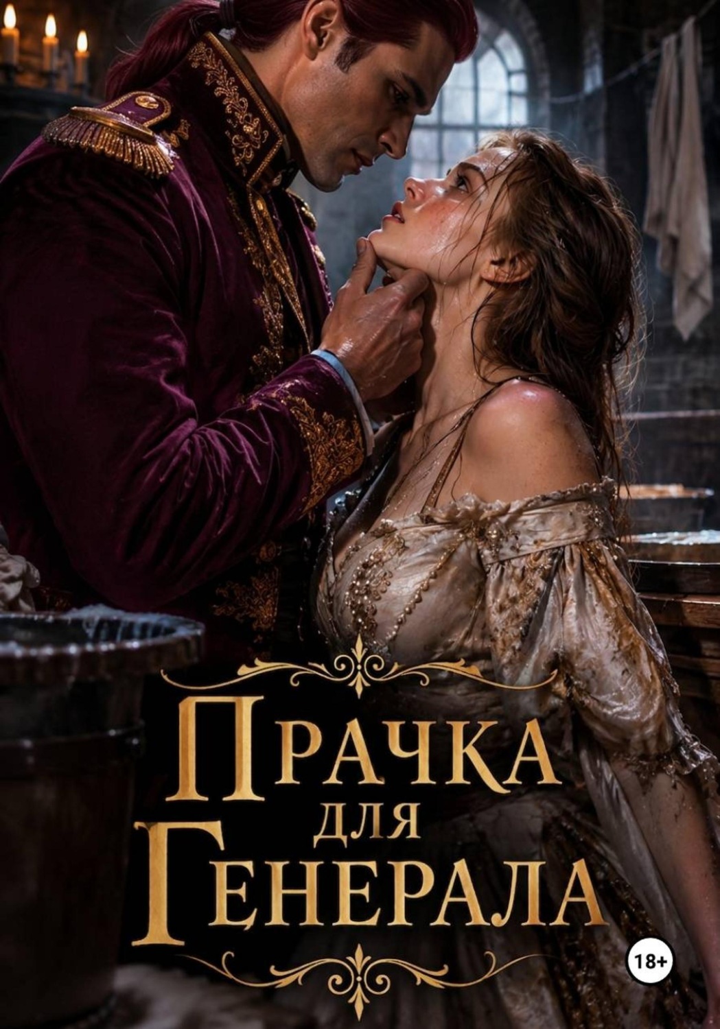 Обложка книги «Прачка для Генерала»