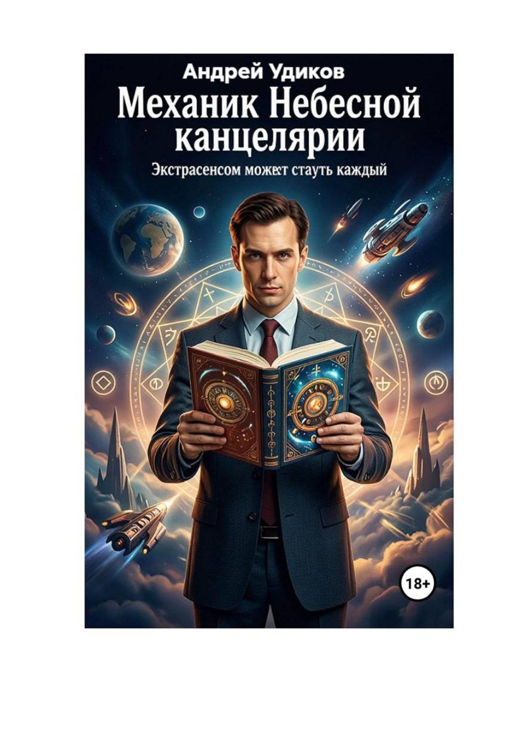 Обложка книги «Механик Небесной Канцелярии»