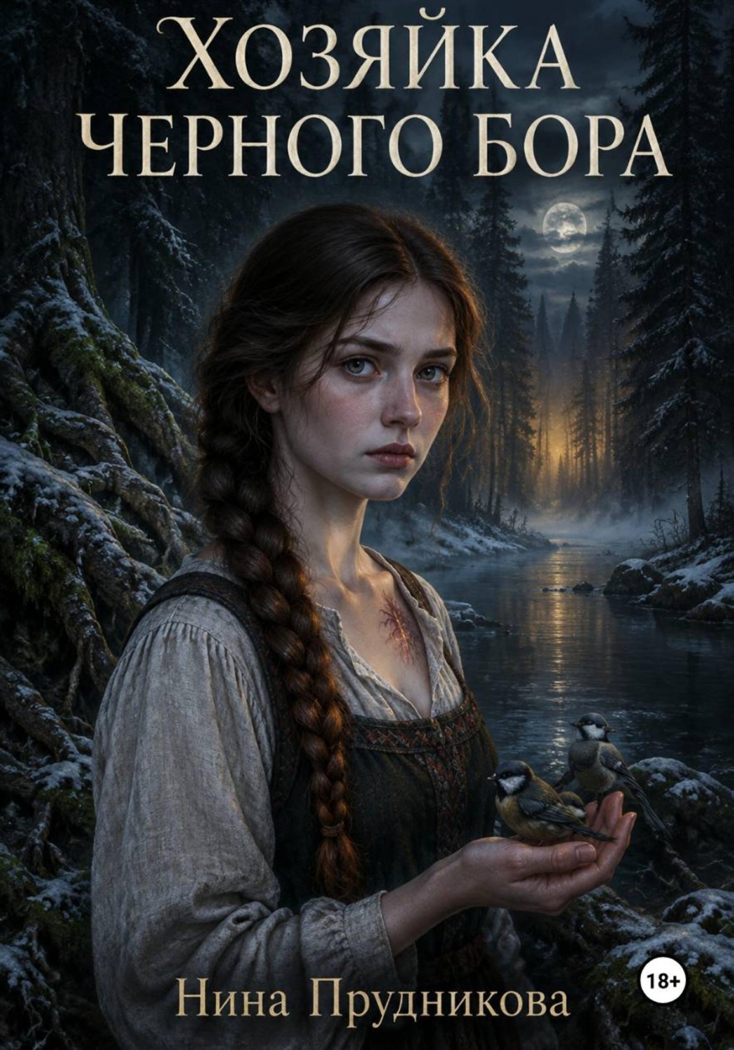 Обложка книги «ХОЗЯЙКА ЧЕРНОГО БОРА»