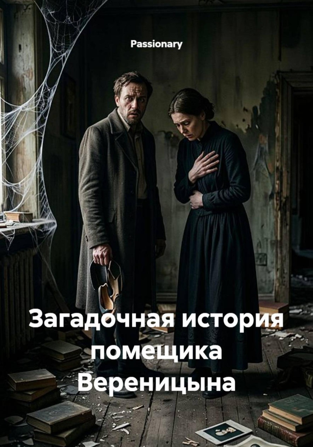Обложка книги «Загадочная история помещика Вереницына»