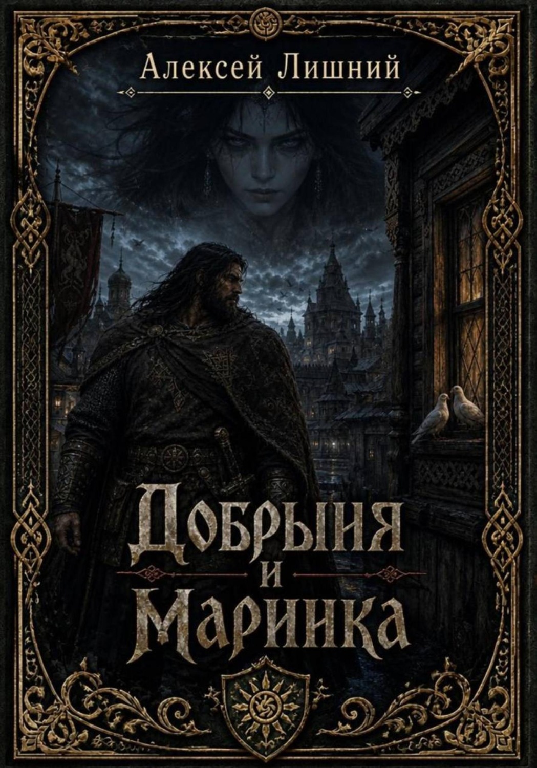 Обложка книги «Добрыня и Маринка»