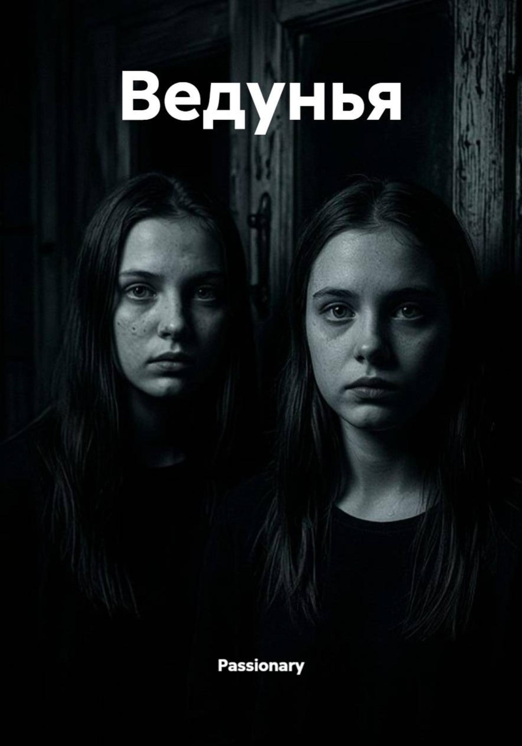 Обложка книги «Ведунья»