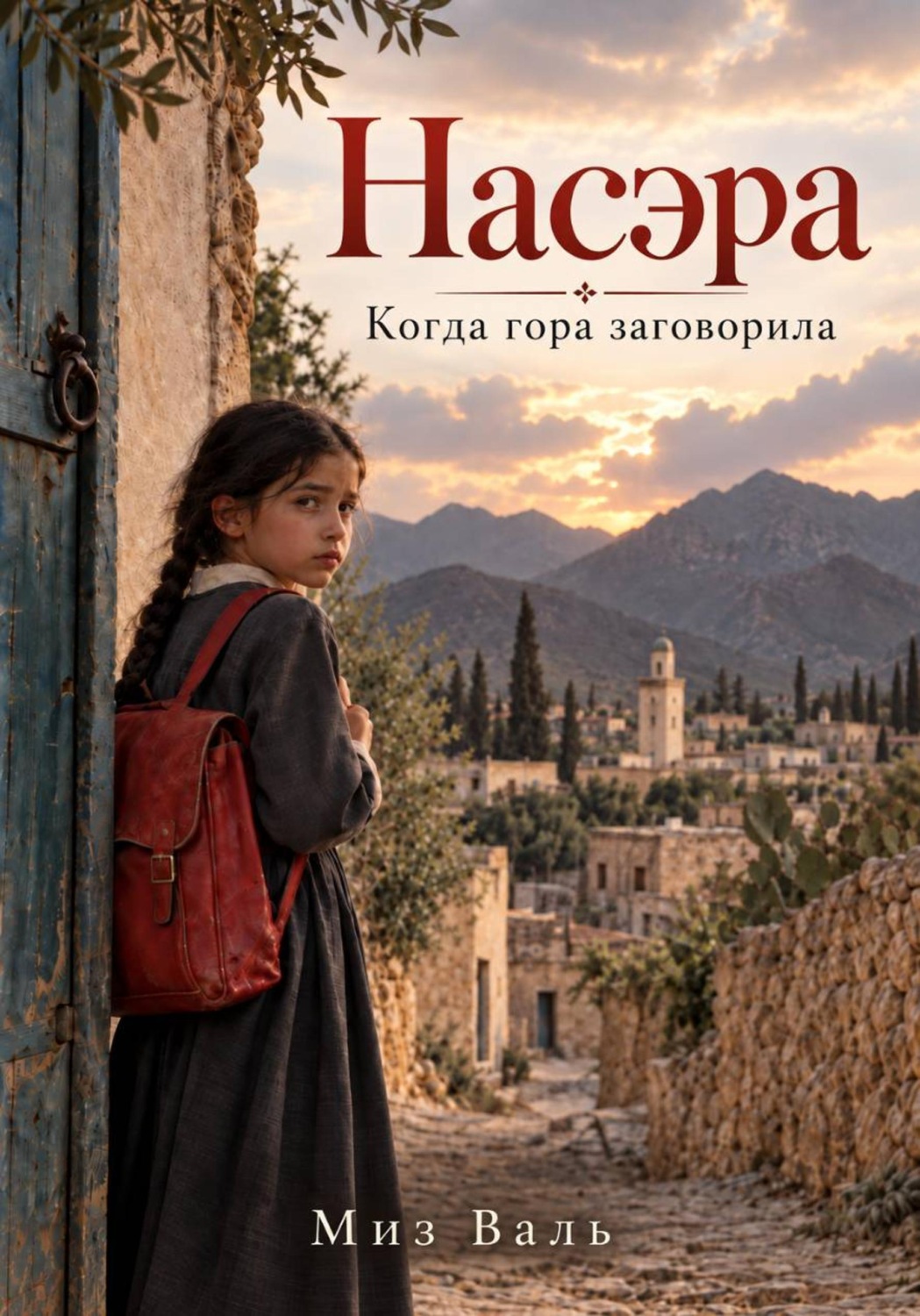 Обложка книги «Насэра»