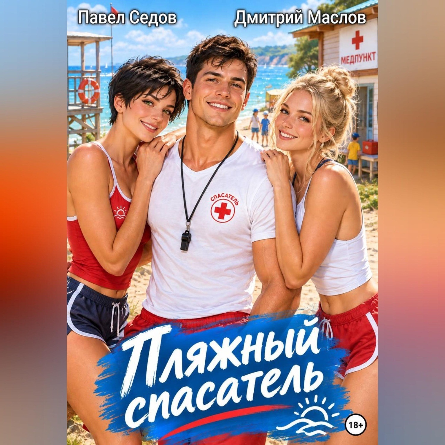 Обложка книги «Пляжный спасатель»