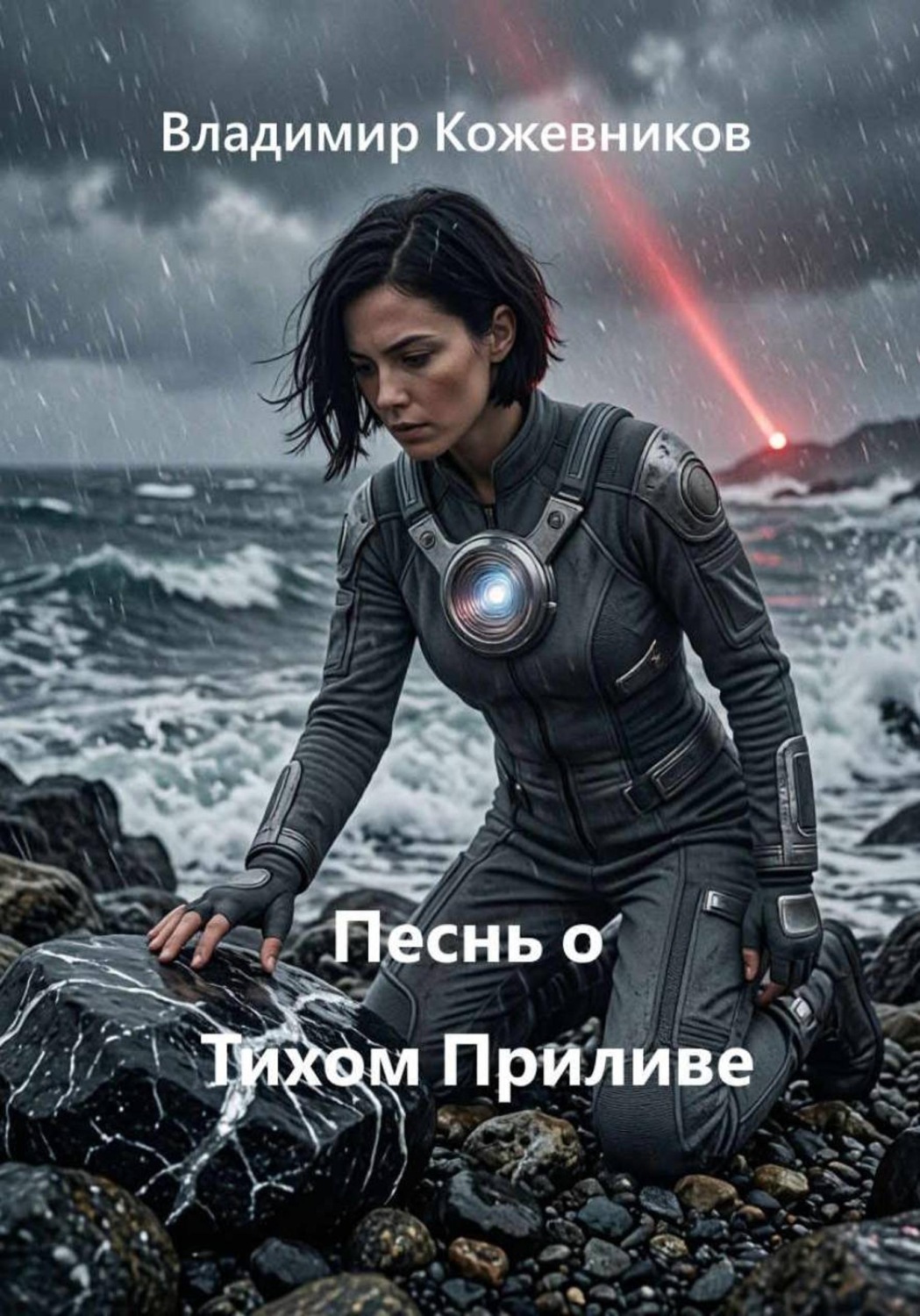 Обложка книги «Песнь о Тихом Приливе»