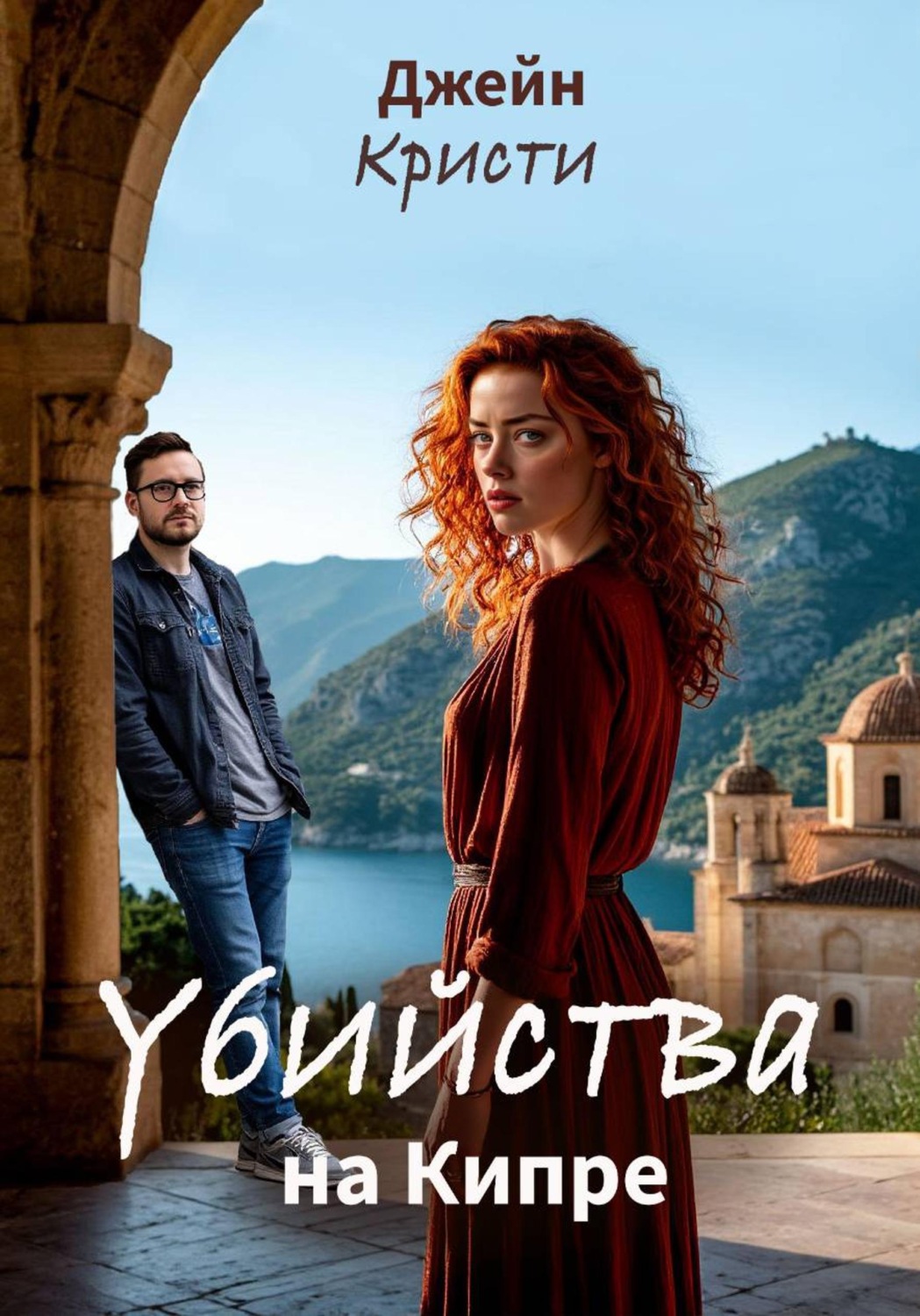 Обложка книги «Убийства на Кипре»