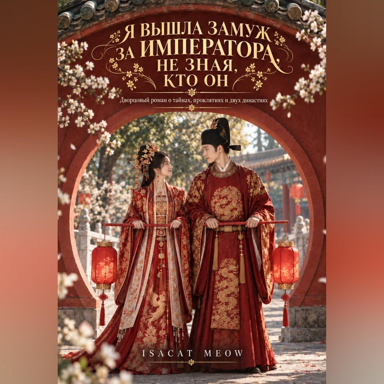 Обложка книги «Я вышла замуж за императора, не зная, кто он»