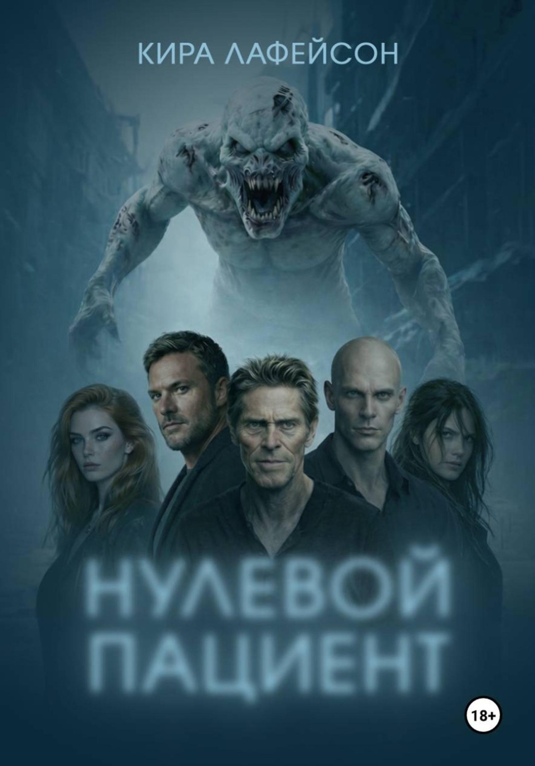 Обложка книги «Нулевой пациент»