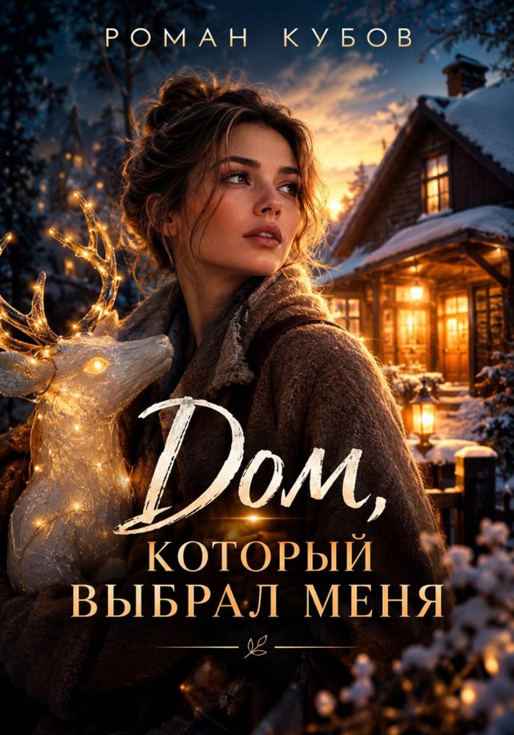 Обложка книги «Дом, который выбрал меня»