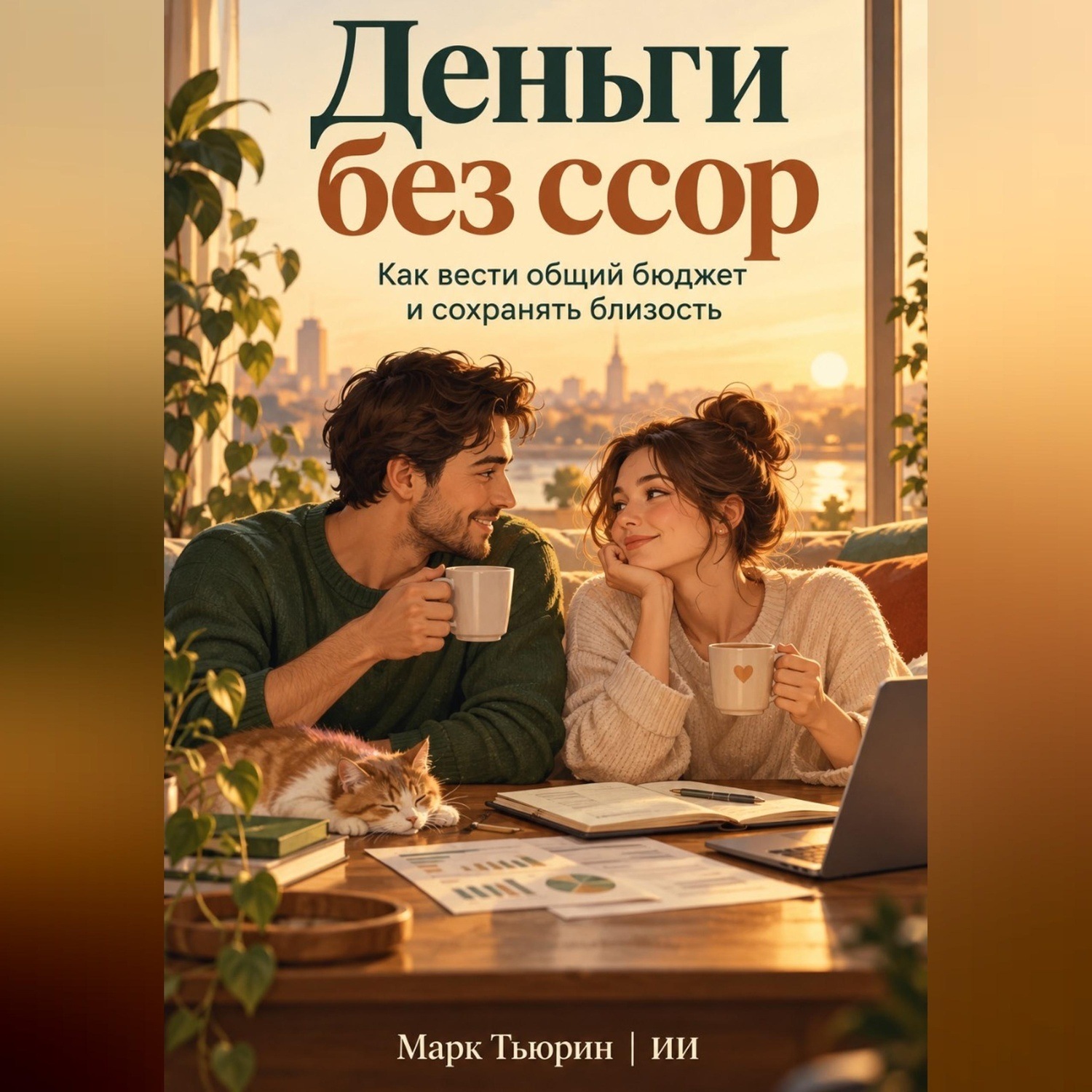 Обложка книги «Деньги без ссор. Как вести общий бюджет и сохранять близость»