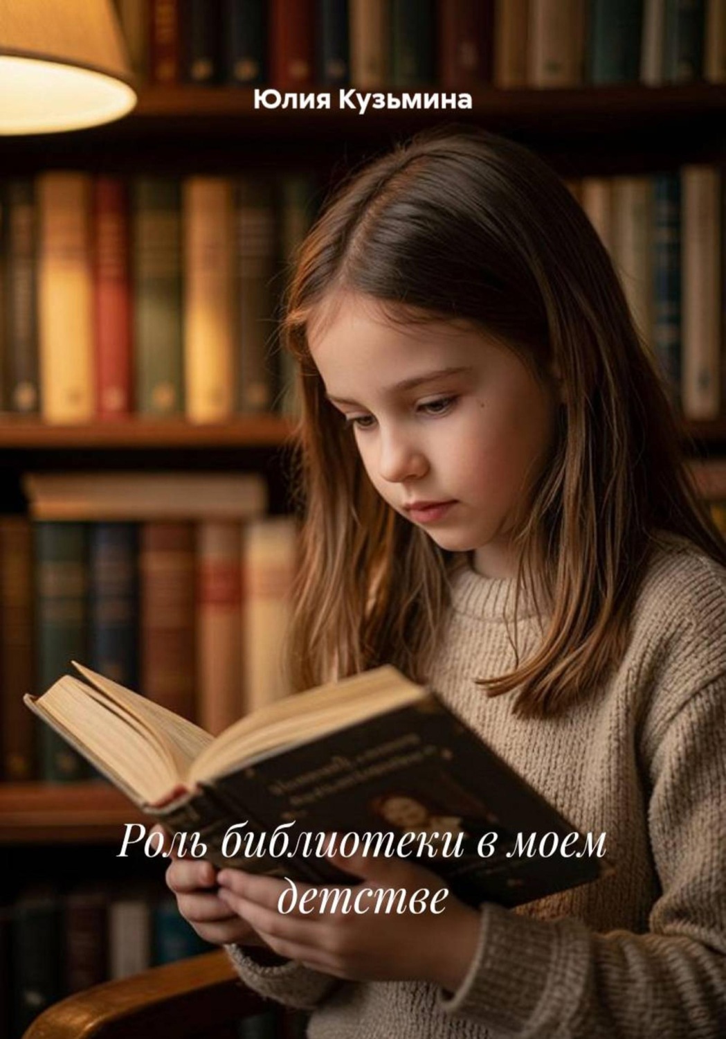 Обложка книги «Роль библиотеки в моем детстве»