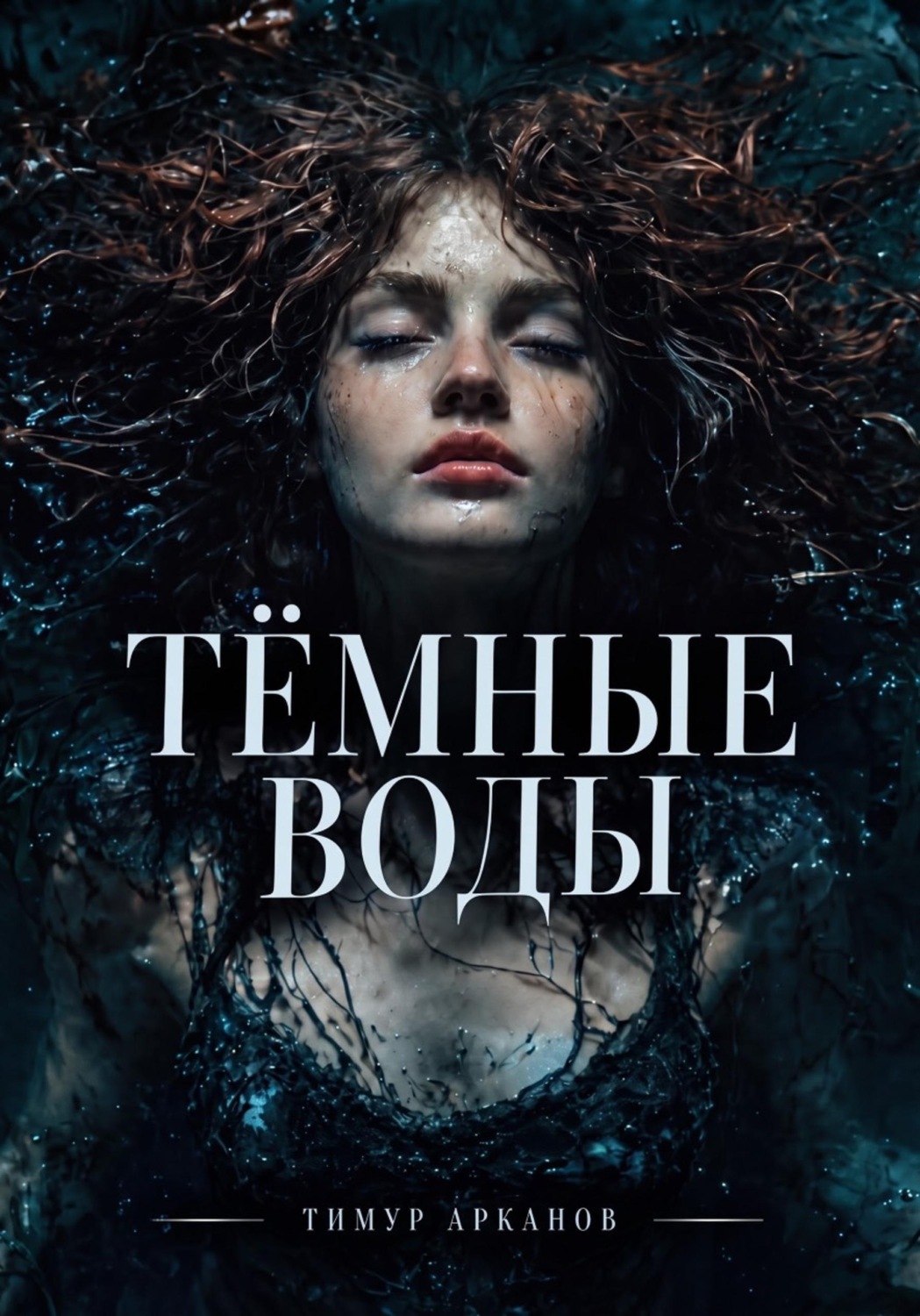 Обложка книги «Тёмные воды»