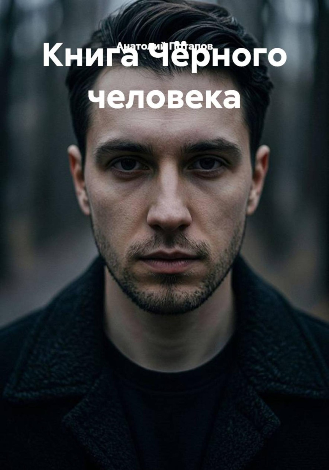Обложка книги «Книга Чёрного человека»