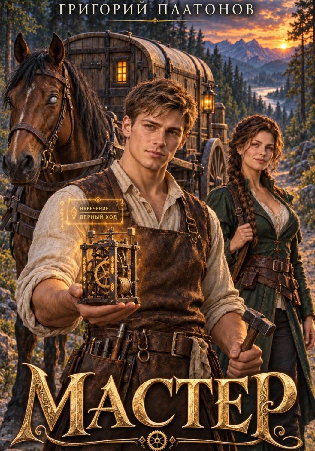 Обложка книги «Мастер»