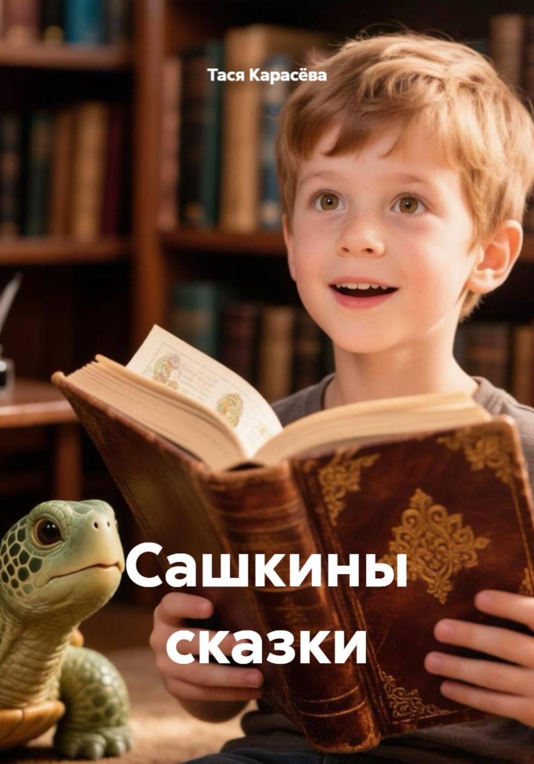 Обложка книги «Сашкины сказки»