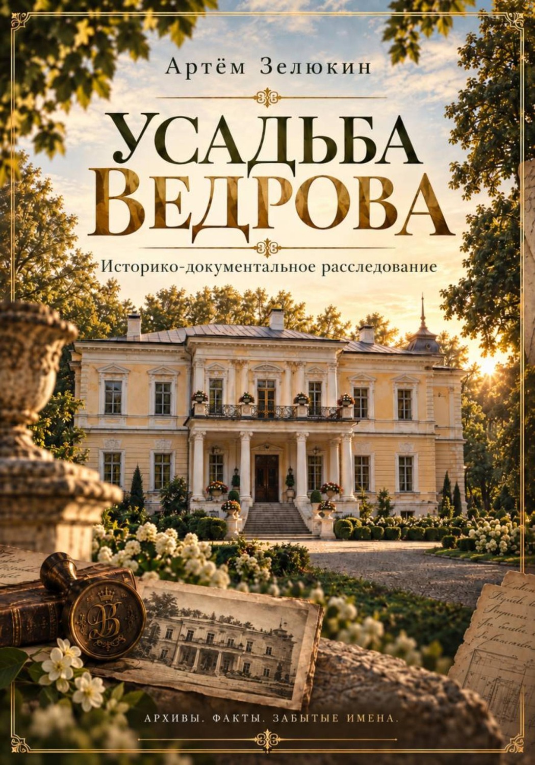 Обложка книги «Усадьба Ведрова»