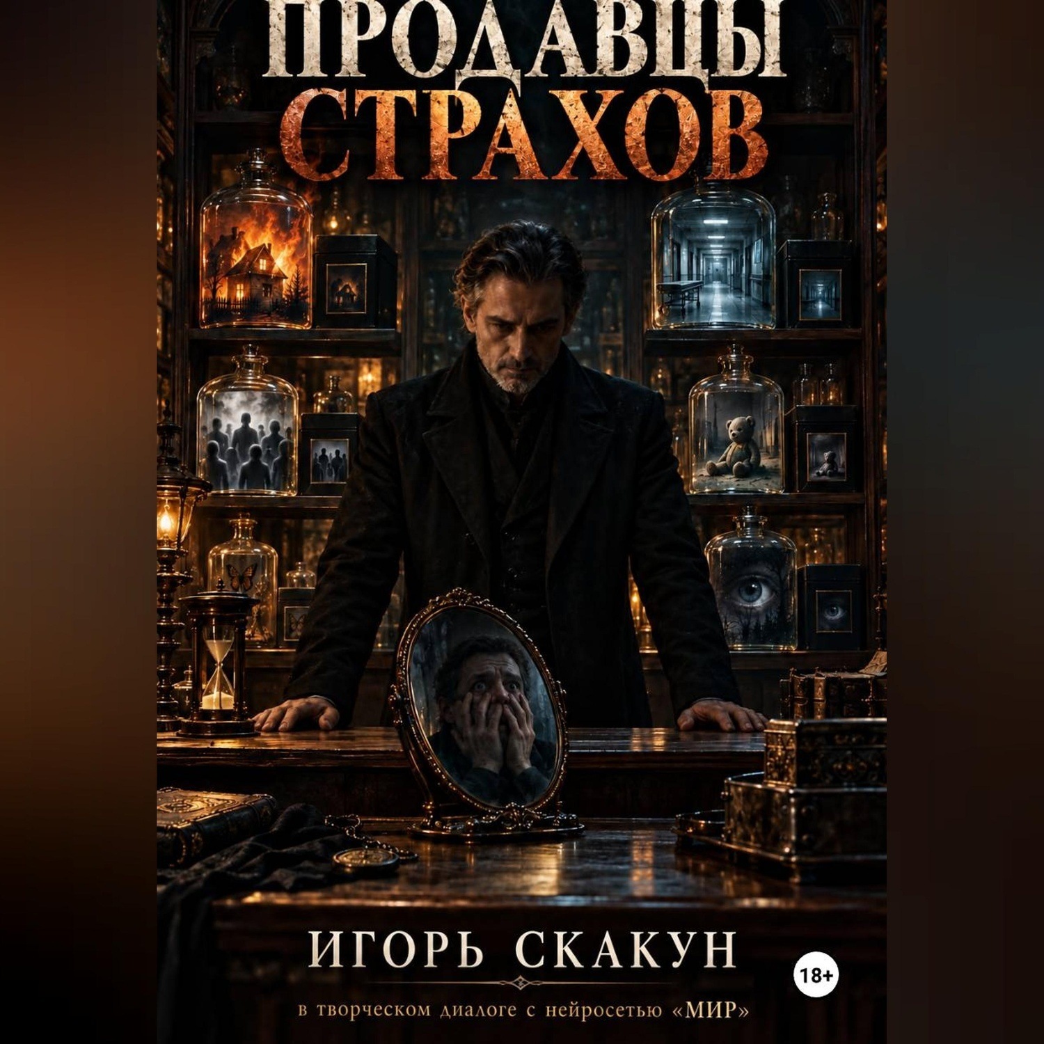 Обложка книги «Продавцы страхов»