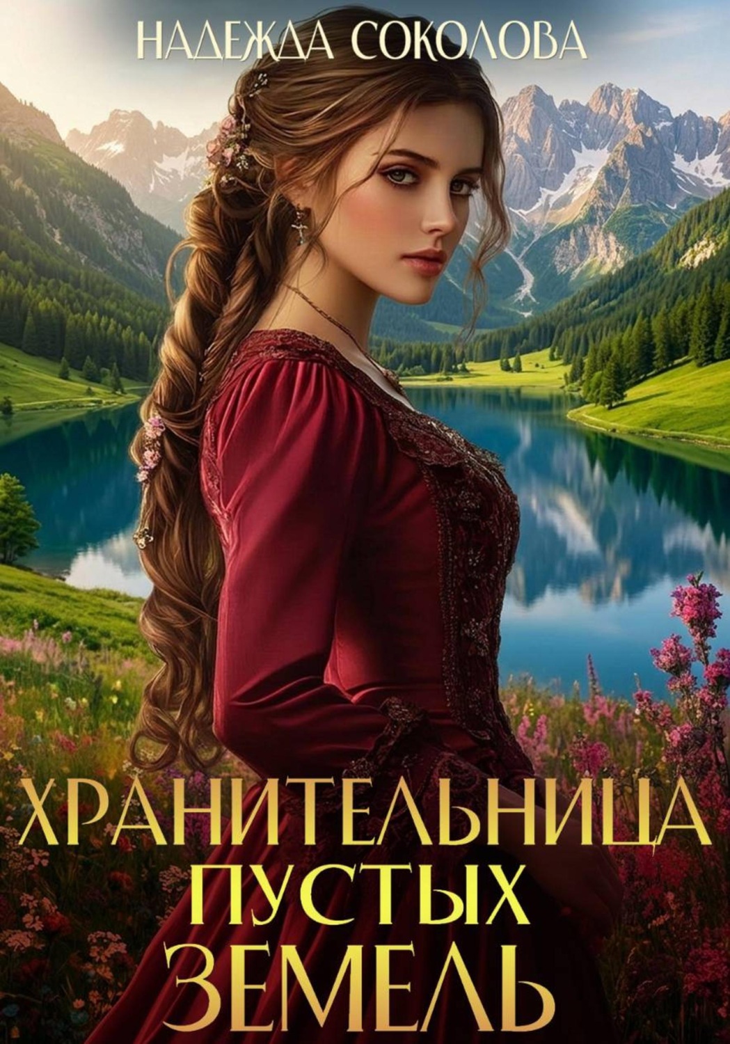 Обложка книги «Хранительница Пустых земель»