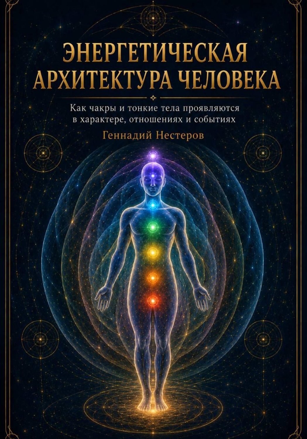 Обложка книги «Энергетическая архитектура человека»