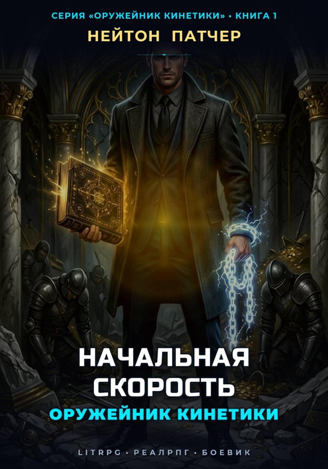Обложка книги «Оружейник Кинетики: Начальная Скорость»