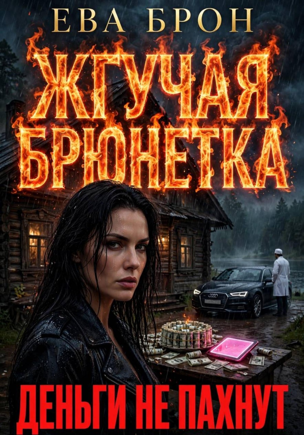 Обложка книги «Деньги не пахнут»