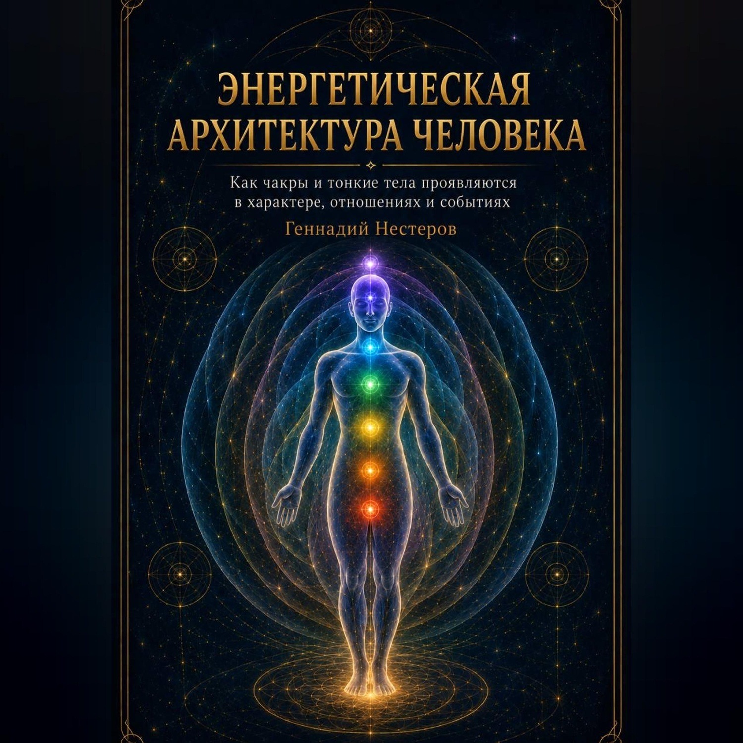Обложка книги «Энергетическая архитектура человека»