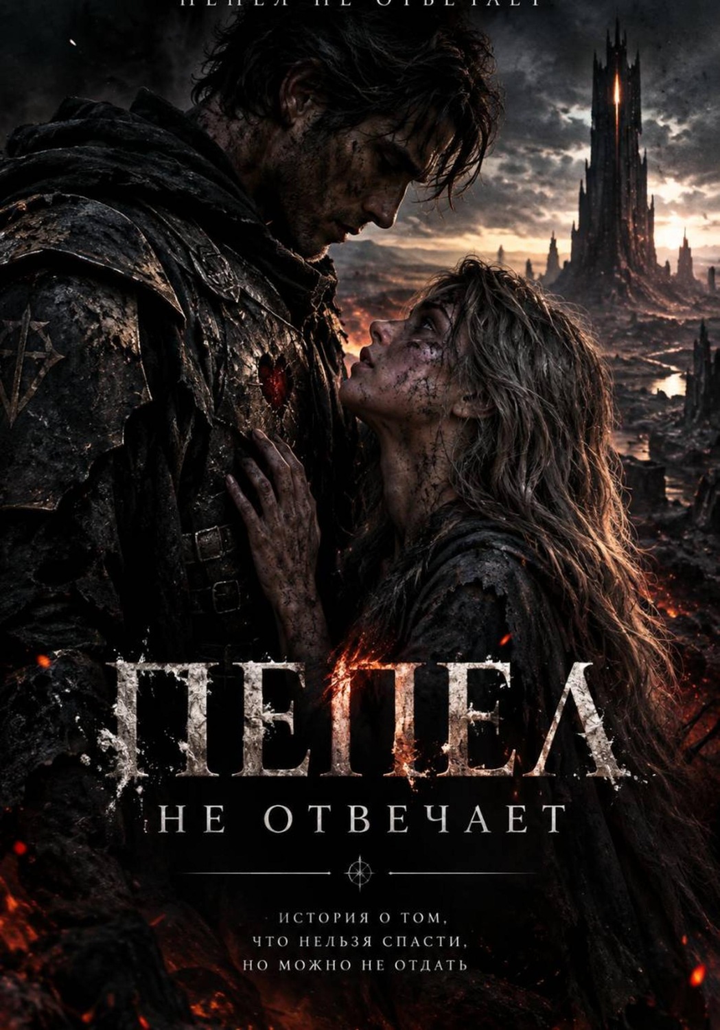 Обложка книги «Пепел не отвечает»