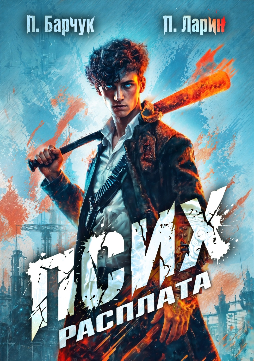 Обложка книги «Псих. Расплата»