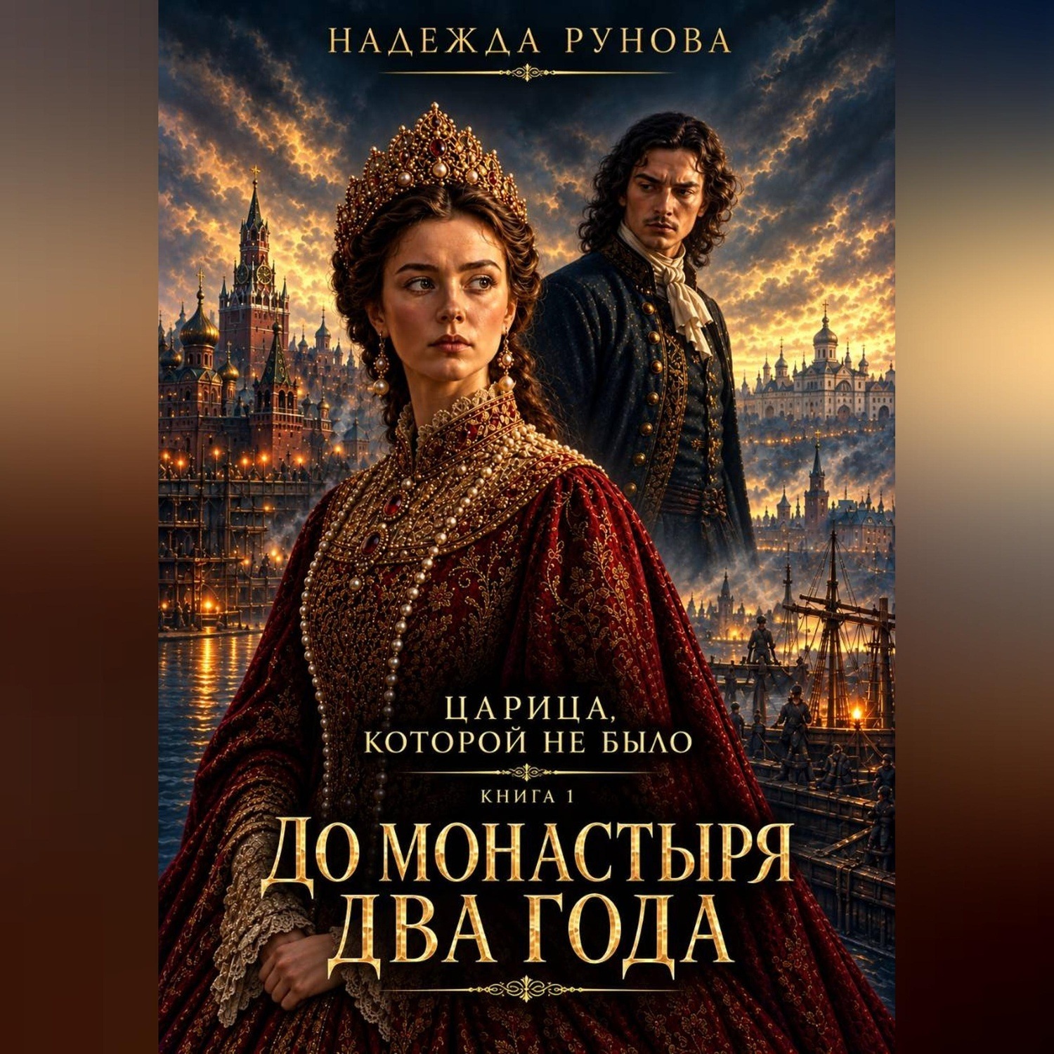 Обложка книги ««Царица, которой не было. До монастыря два года»»