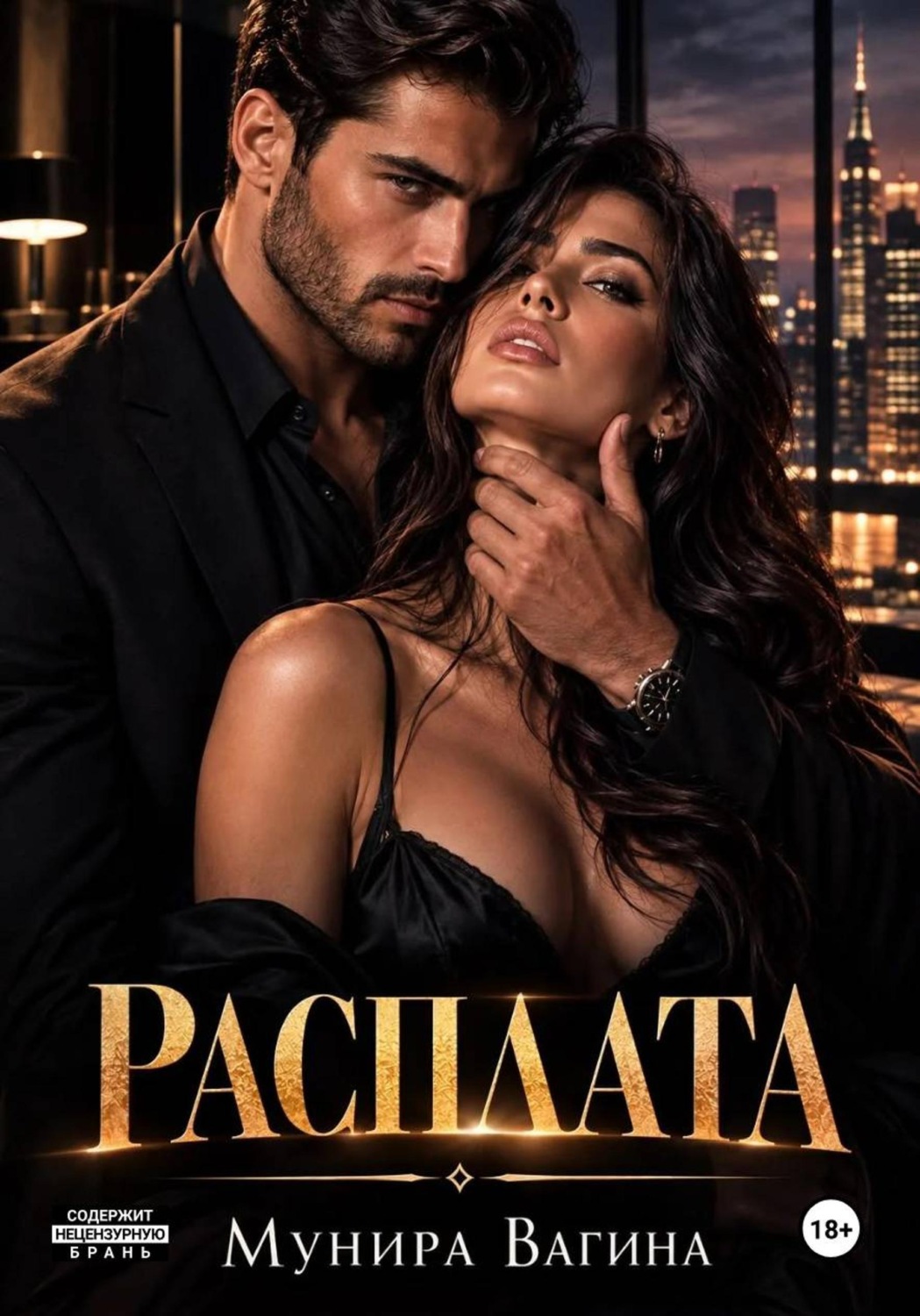 Обложка книги «Расплата»