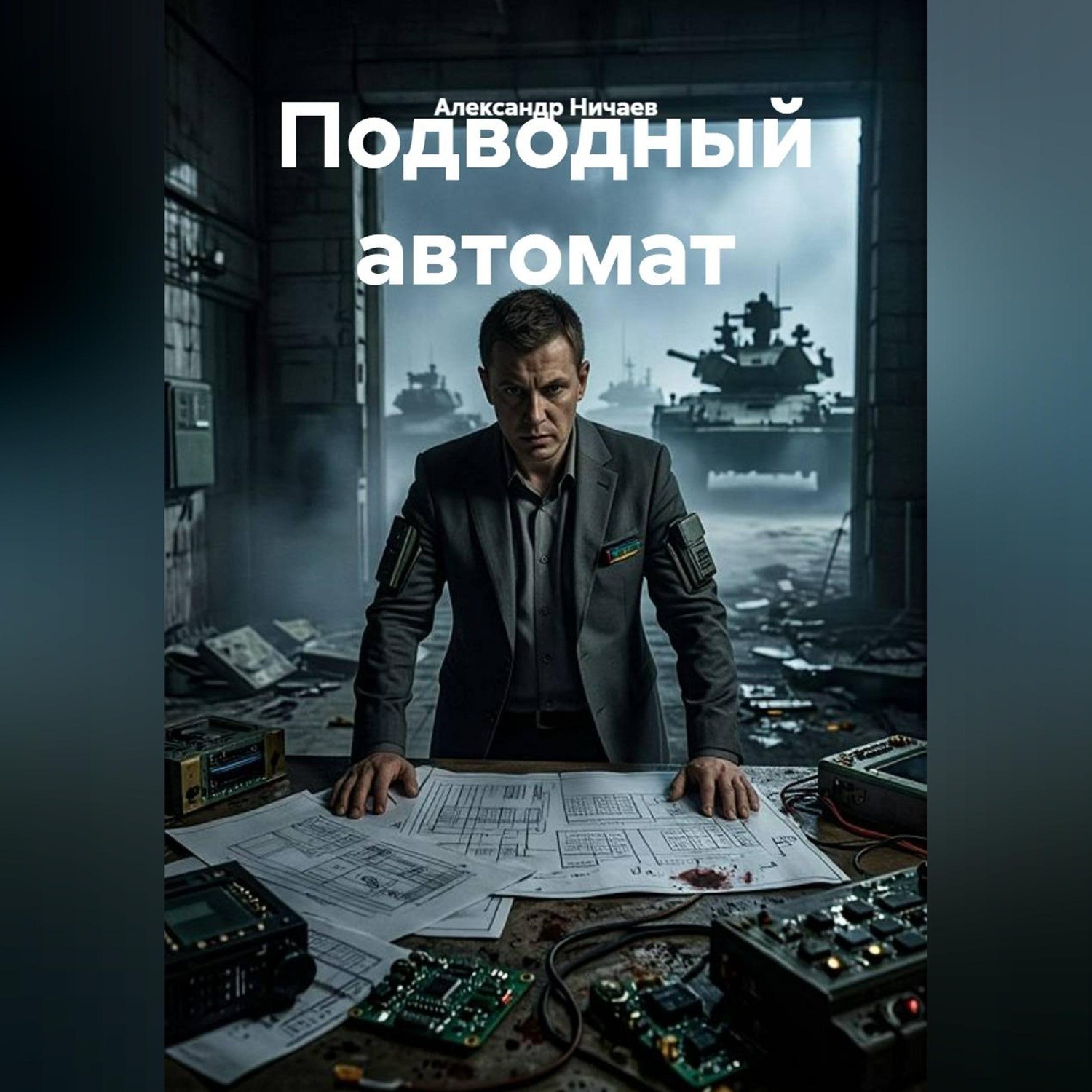 Обложка книги «Подводный автомат»