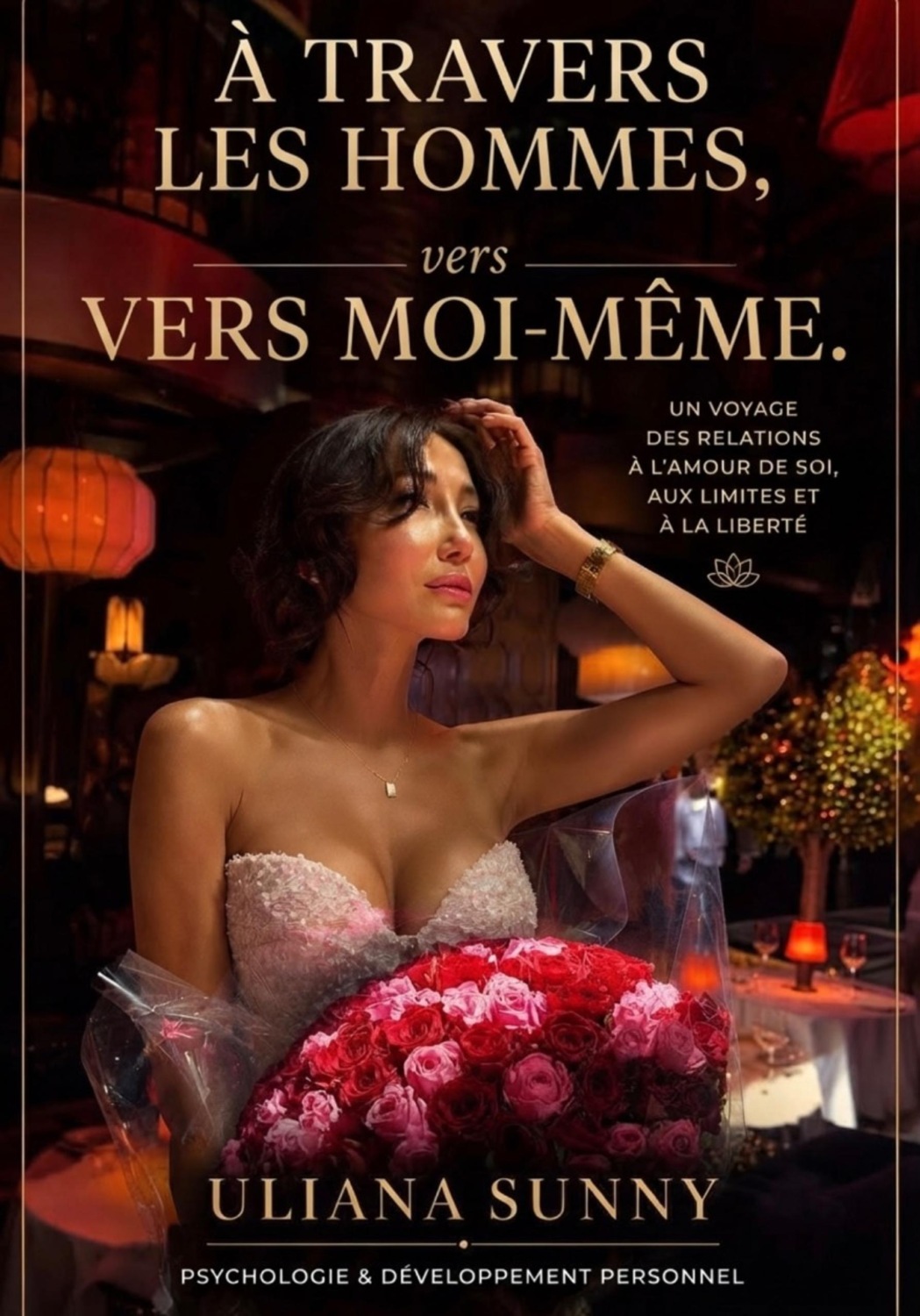Обложка: À travers les hommes, à vous-même