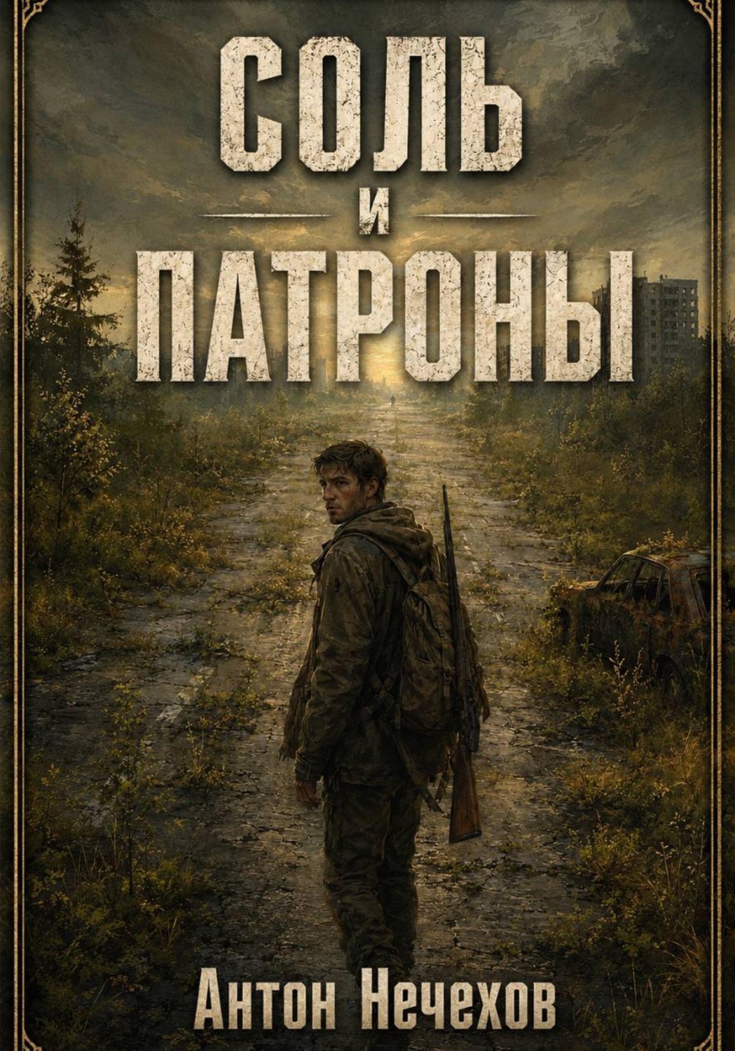 Обложка книги «Соль и патроны»