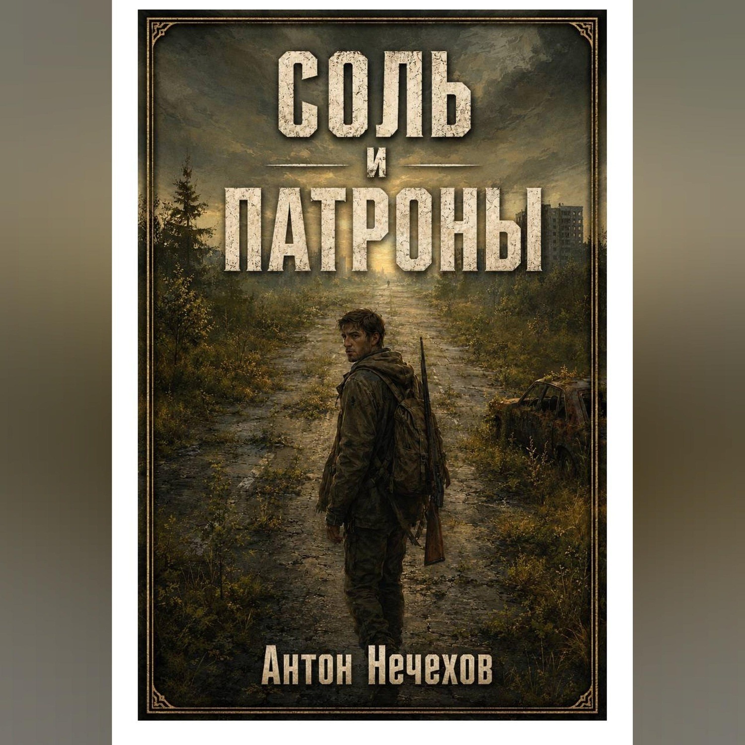 Обложка книги «Соль и патроны»