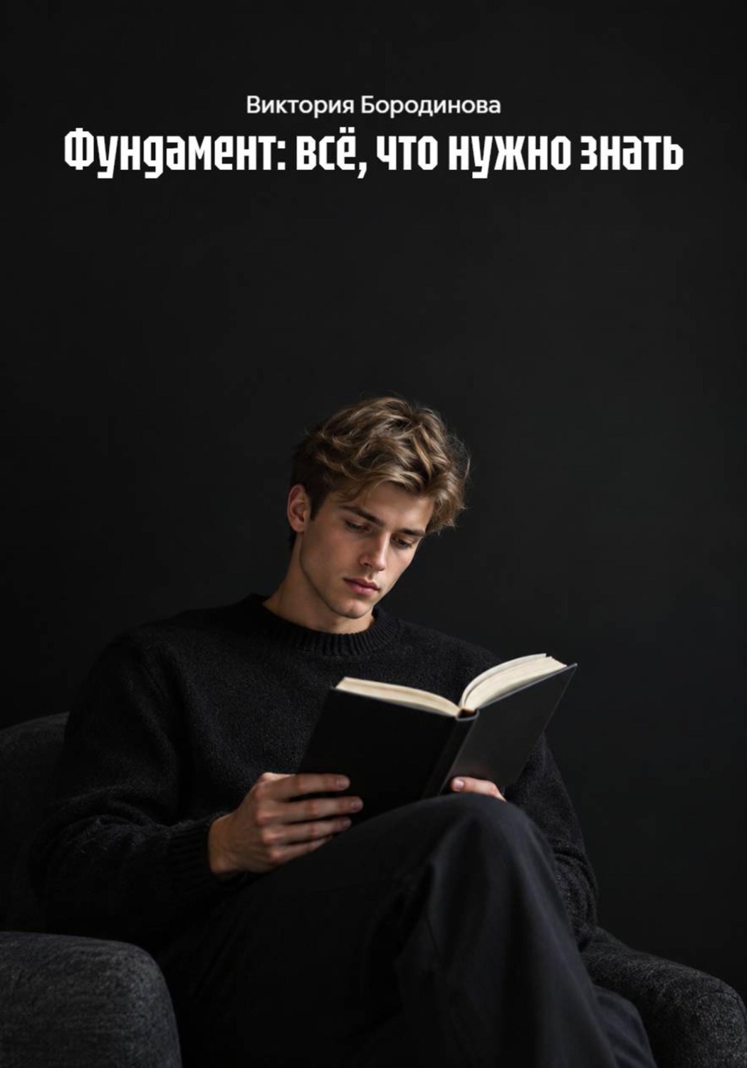 Обложка книги «Фундамент: всё, что нужно знать»