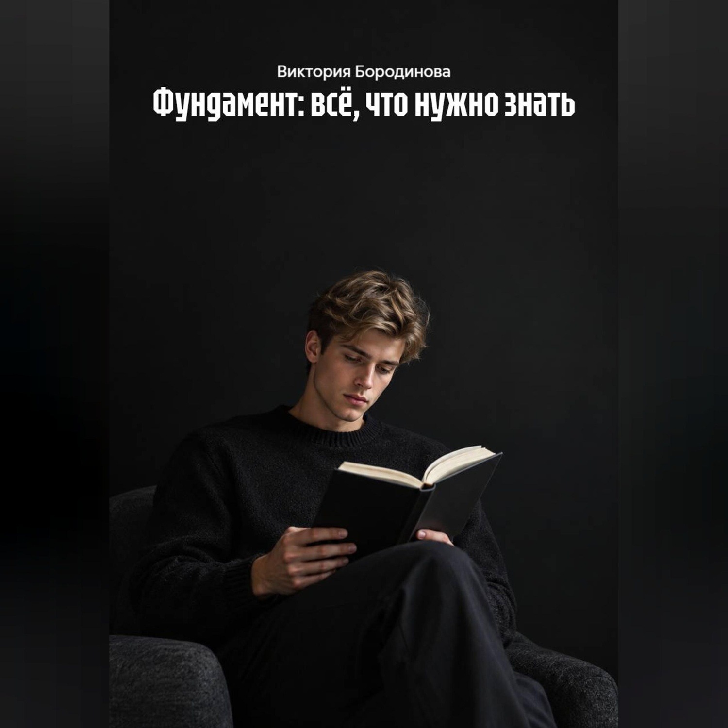 Обложка книги «Фундамент: всё, что нужно знать»