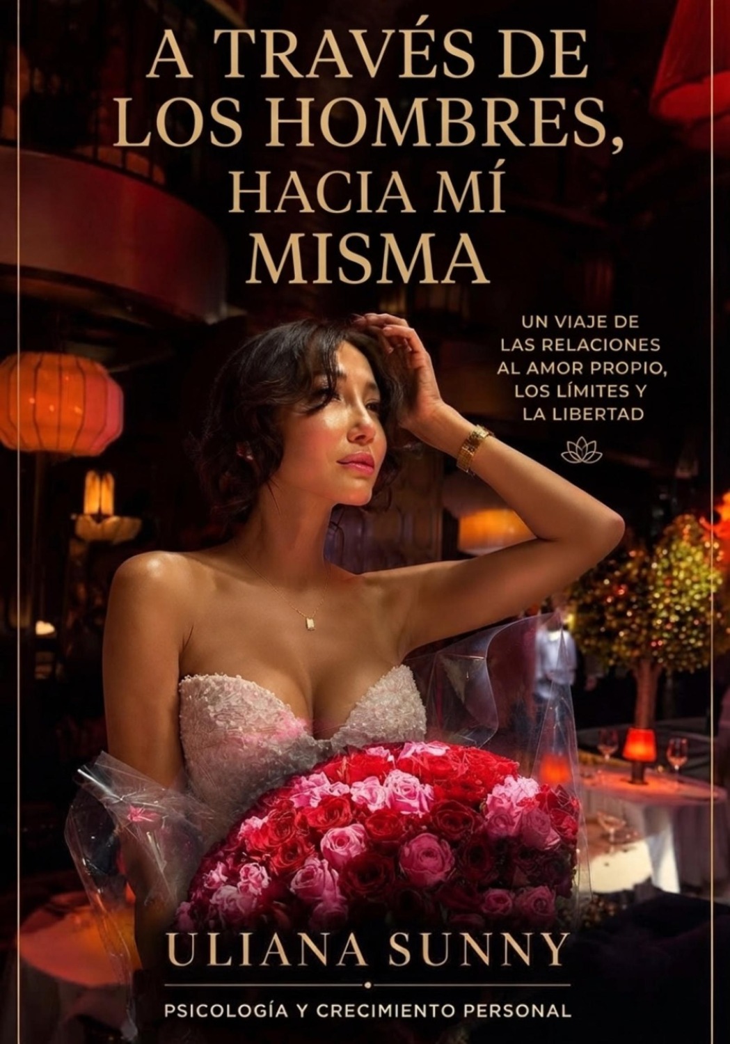 Обложка: A través de los hombres, à mi misma