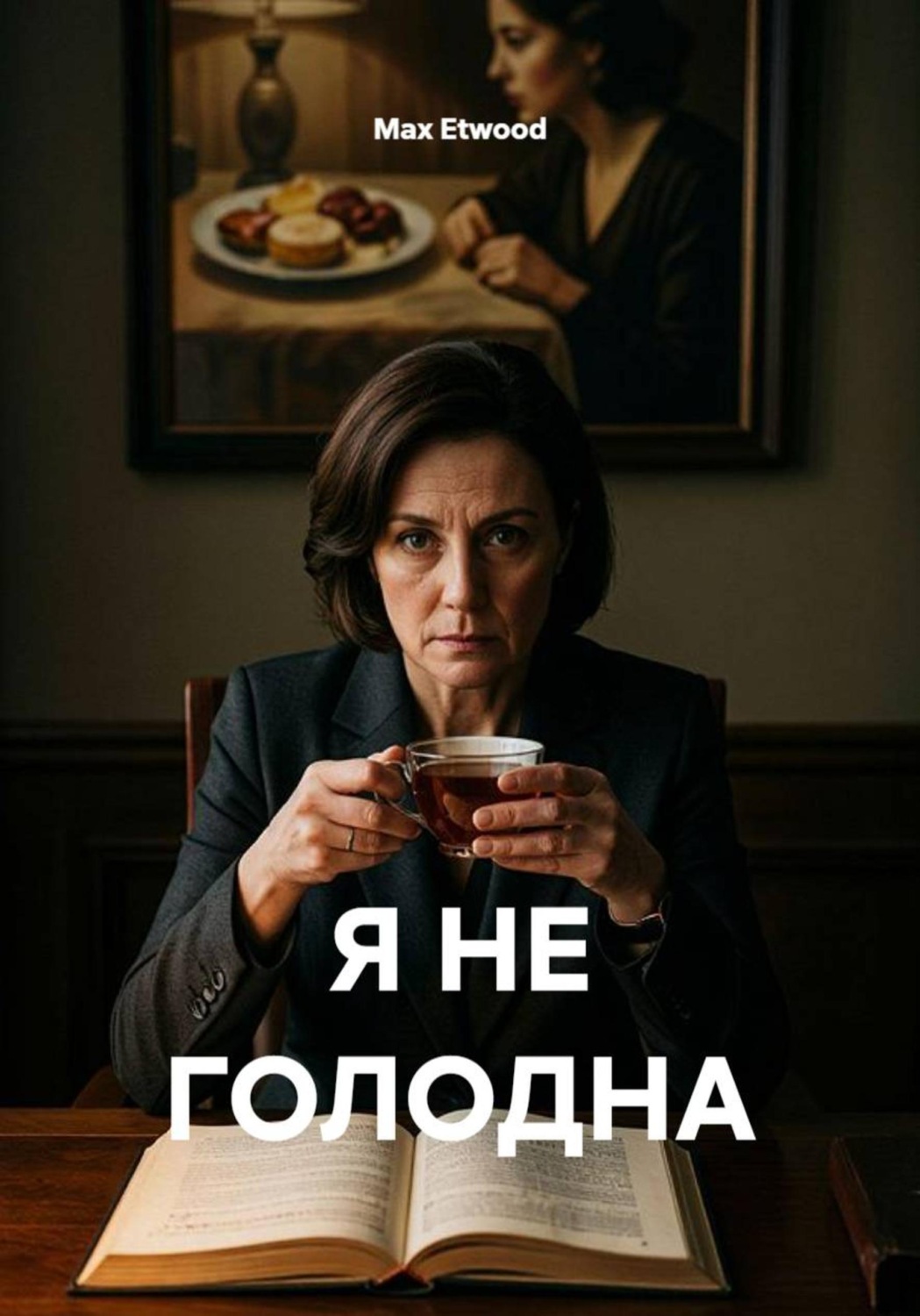 Обложка книги «Я НЕ ГОЛОДНА»