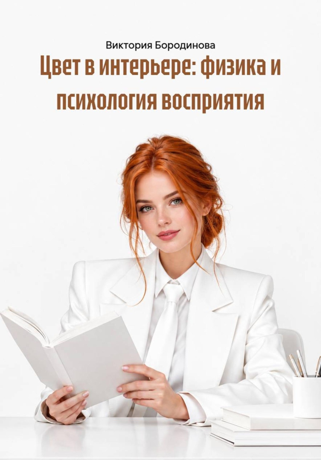 Обложка книги «Цвет в интерьере: физика и психология восприятия»