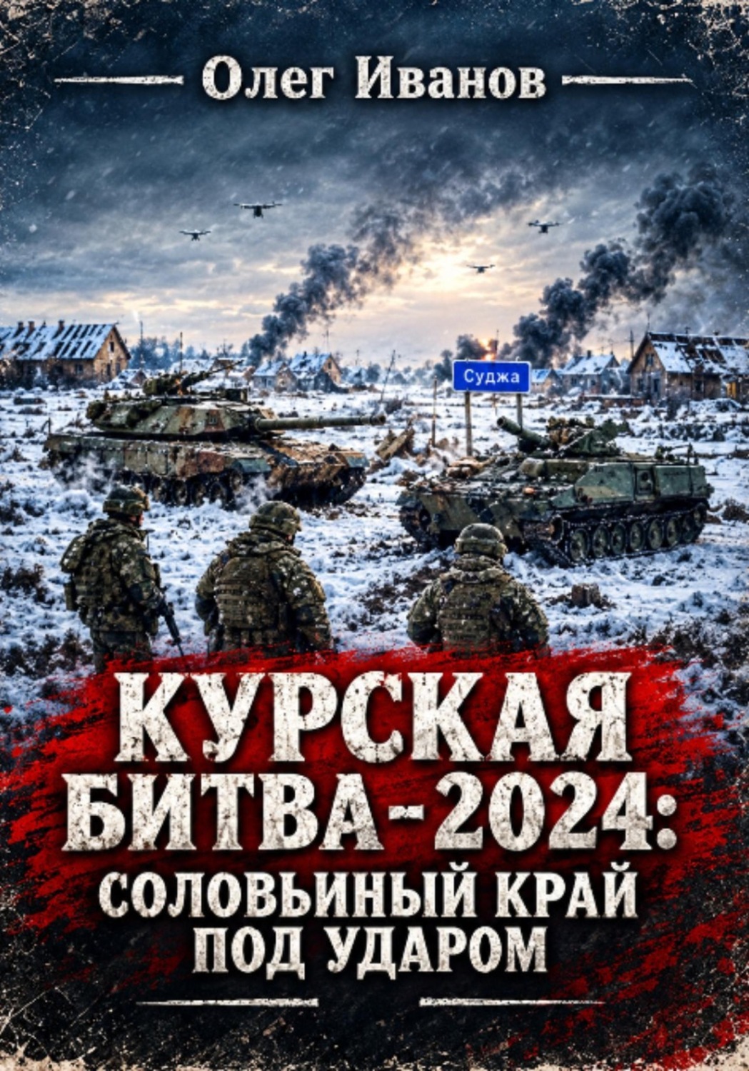 Обложка книги «Курская битва 2.0: Соловьиный край под ударом»