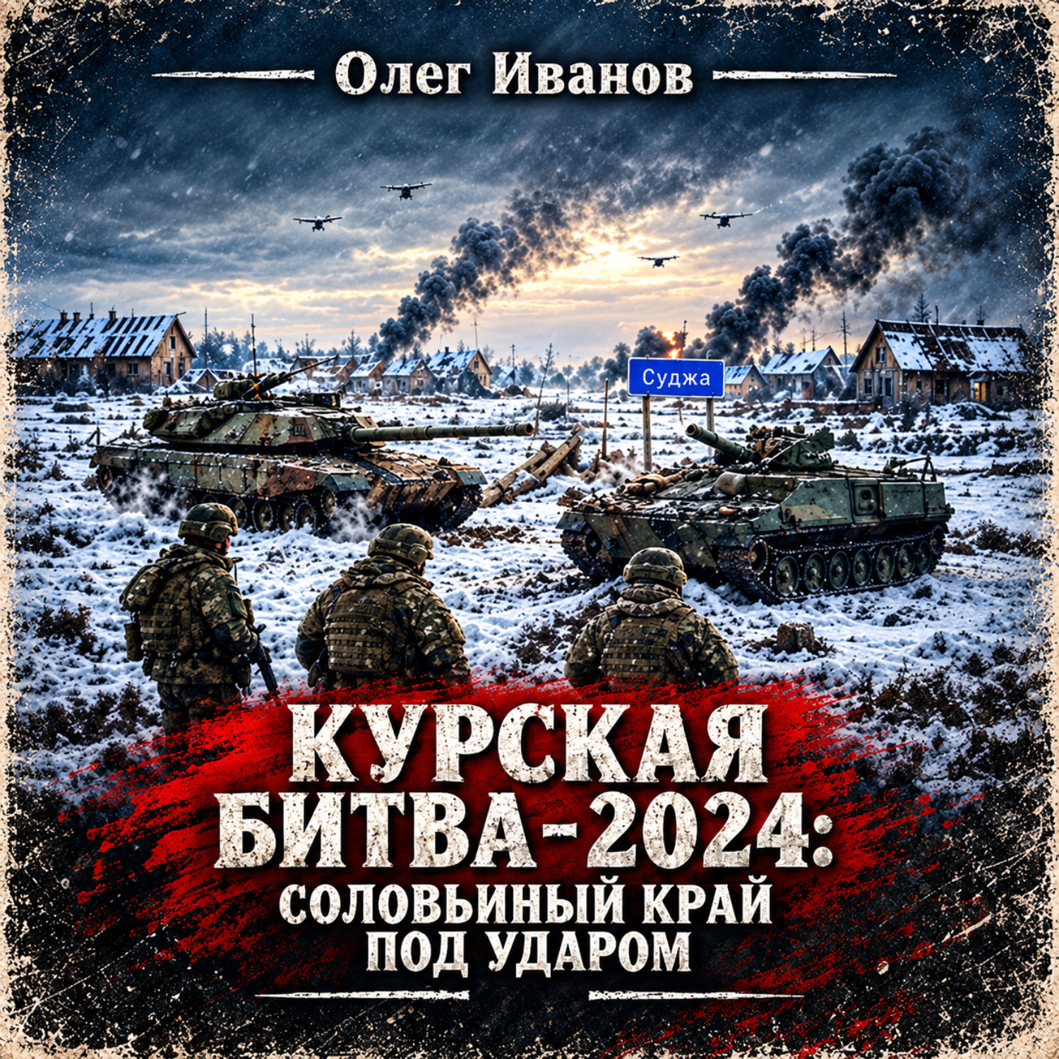 Обложка книги «Курская битва 2.0: Соловьиный край под ударом»