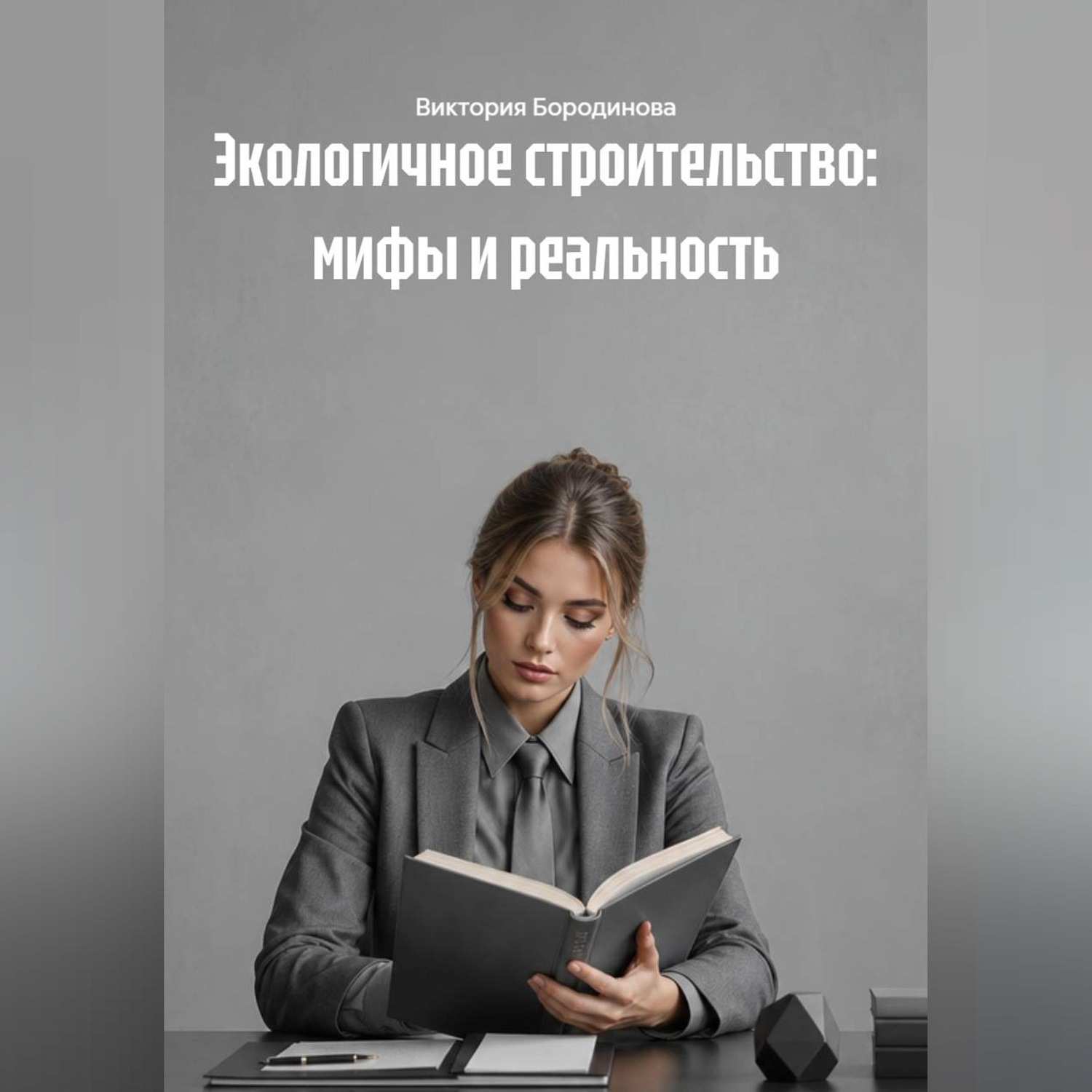 Обложка книги «Экологичное строительство: мифы и реальность»