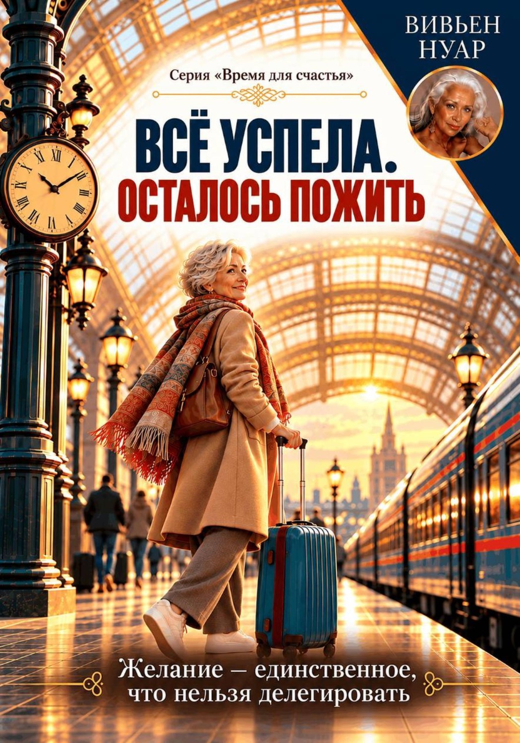 Обложка книги «Всё успела. Осталось пожить»