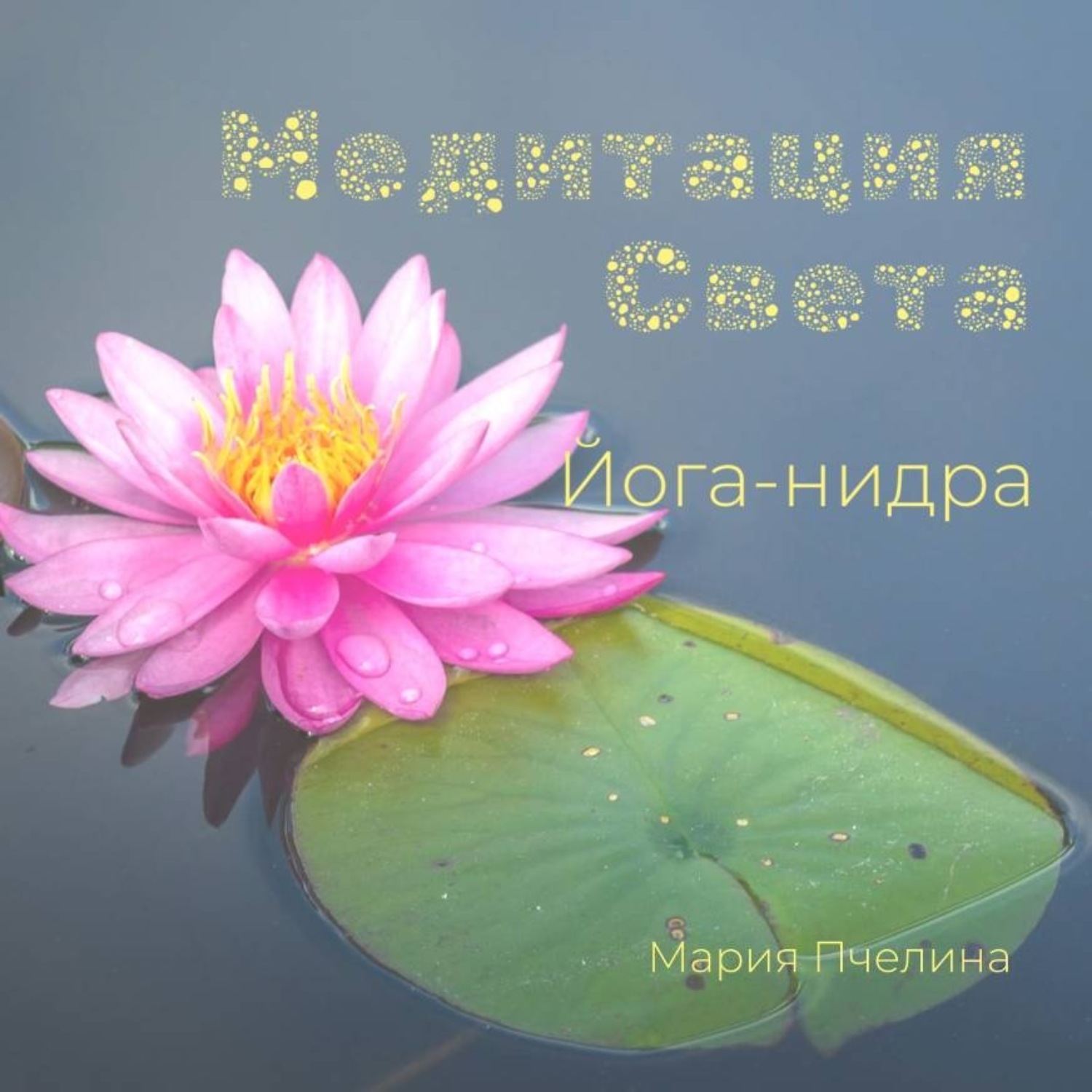 Обложка: Йога-нидра: Медитация Света