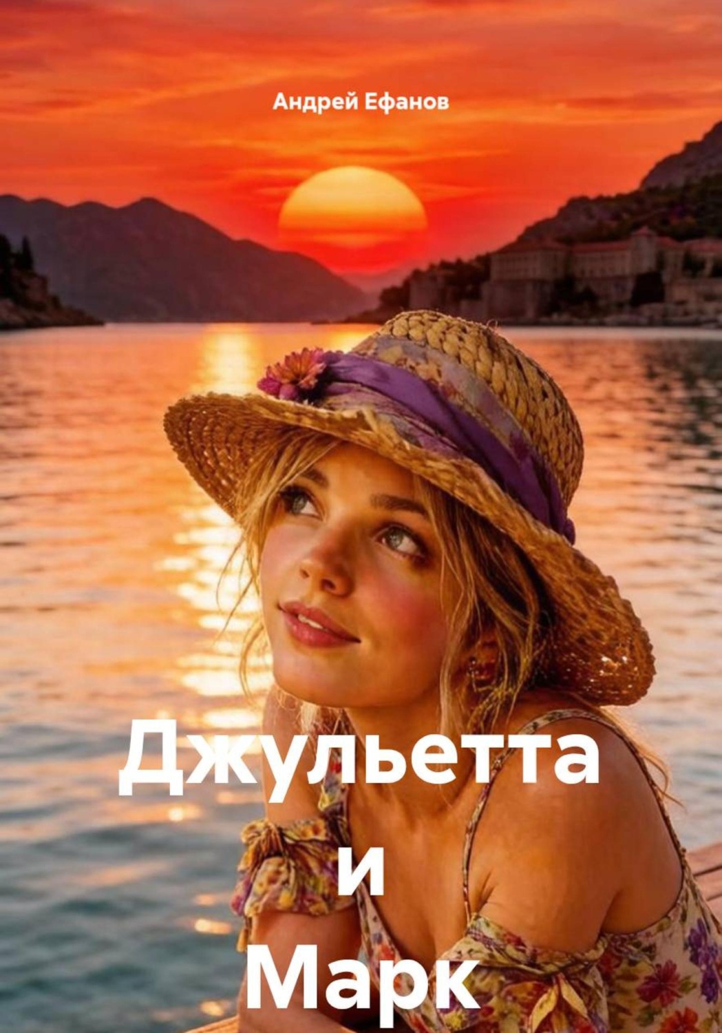 Обложка книги «Джульетта и Марк»