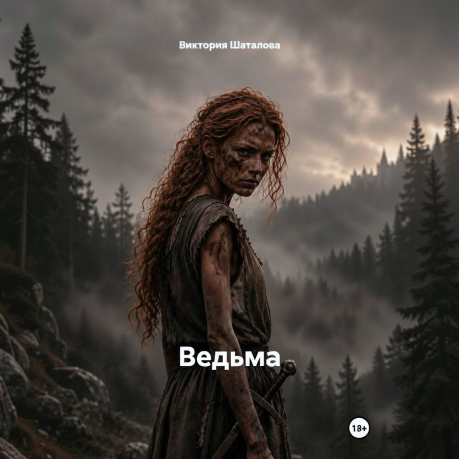 Обложка книги «Ведьма»