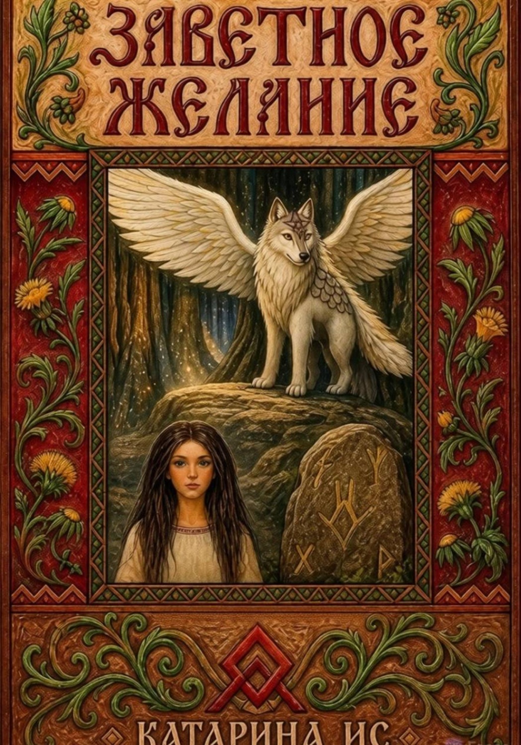 Обложка книги «Заветное желание»