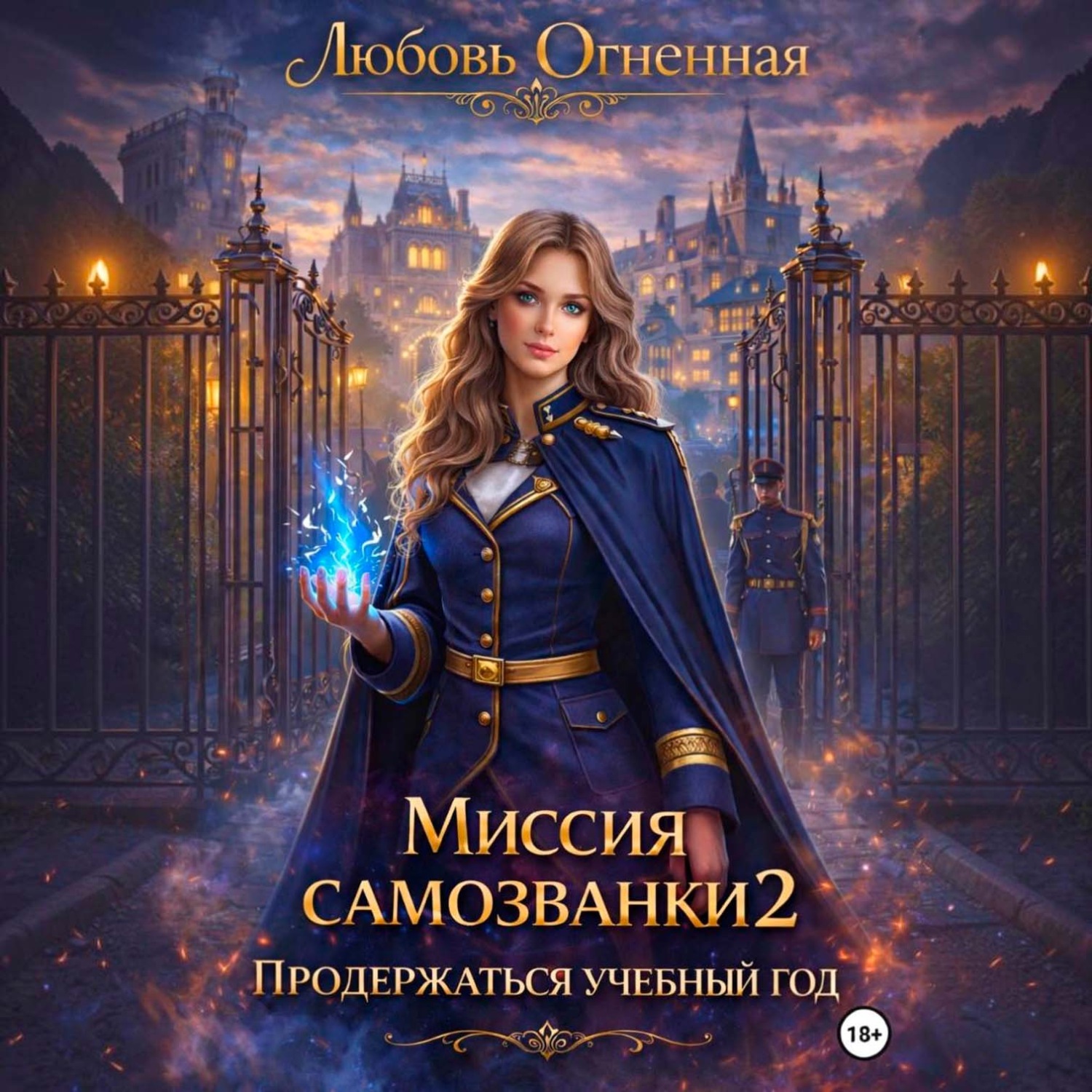 Обложка книги «Миссия самозванки 2: продержаться учебный год»